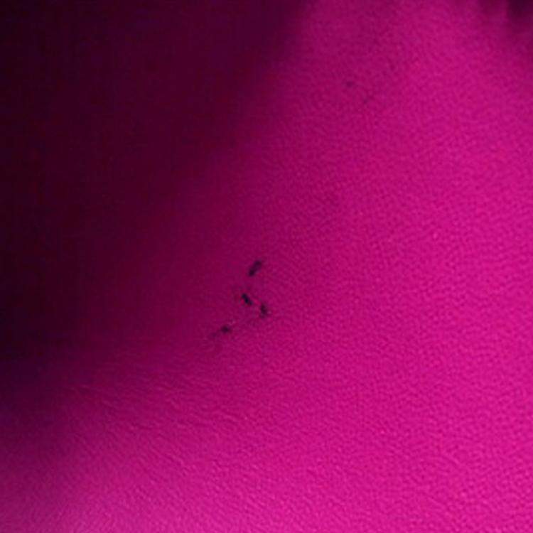 Pre Owned Balenciaga Pink Nano Grained Calfskin Neo Classic City Satchel