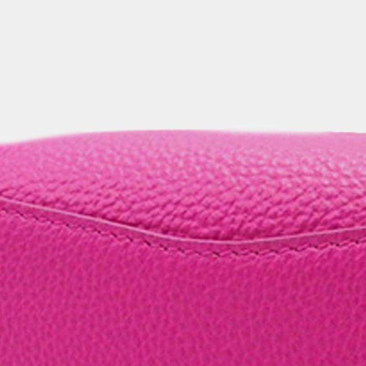 Pre Owned Balenciaga Pink Nano Grained Calfskin Neo Classic City Satchel