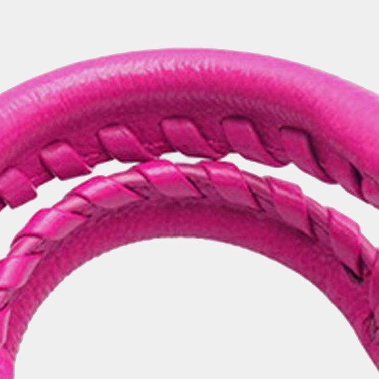 Pre Owned Balenciaga Pink Nano Grained Calfskin Neo Classic City Satchel