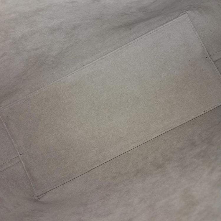 Pre Owned Balenciaga Beige Leather Mary-Kate Medium Tote Bag