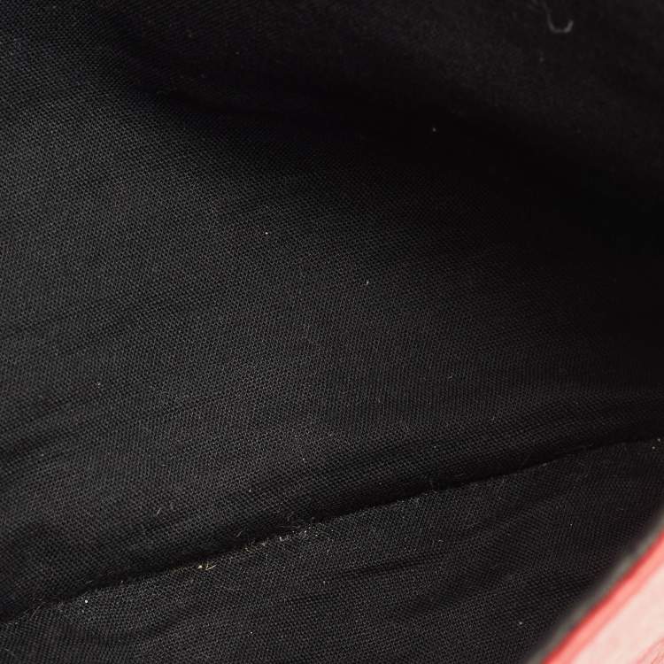 Pre Owned Balenciaga Classic Envelope Medium Red Leather Giant 21 RGH Clutch