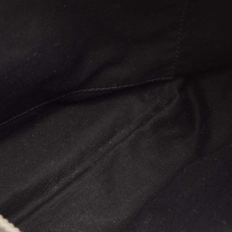 Pre Owned Balenciaga Classic City Grey Leather Giant 12 SH Edge Zip Pouch