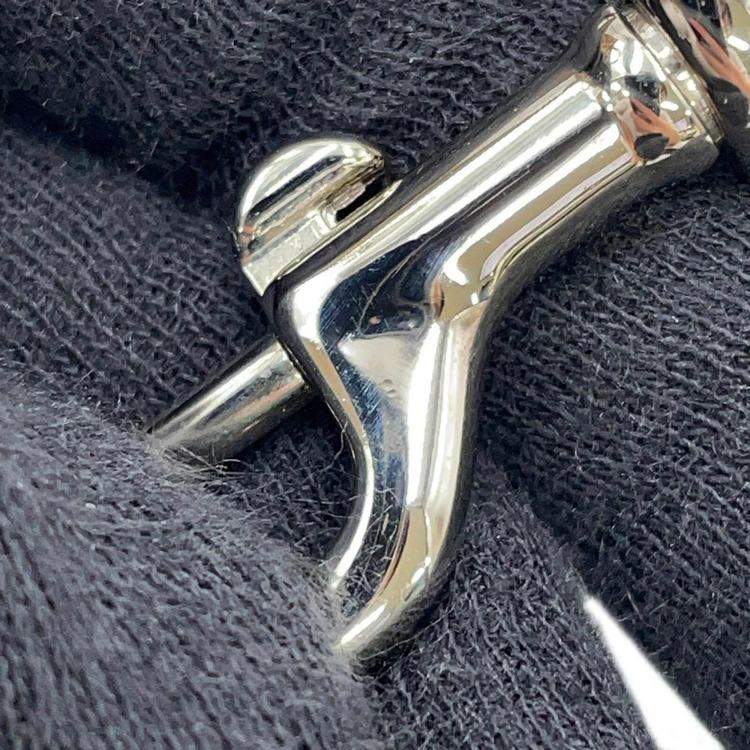 Pre Owned Balenciaga Paper Leopard Pattern Brown Leather Size Mini