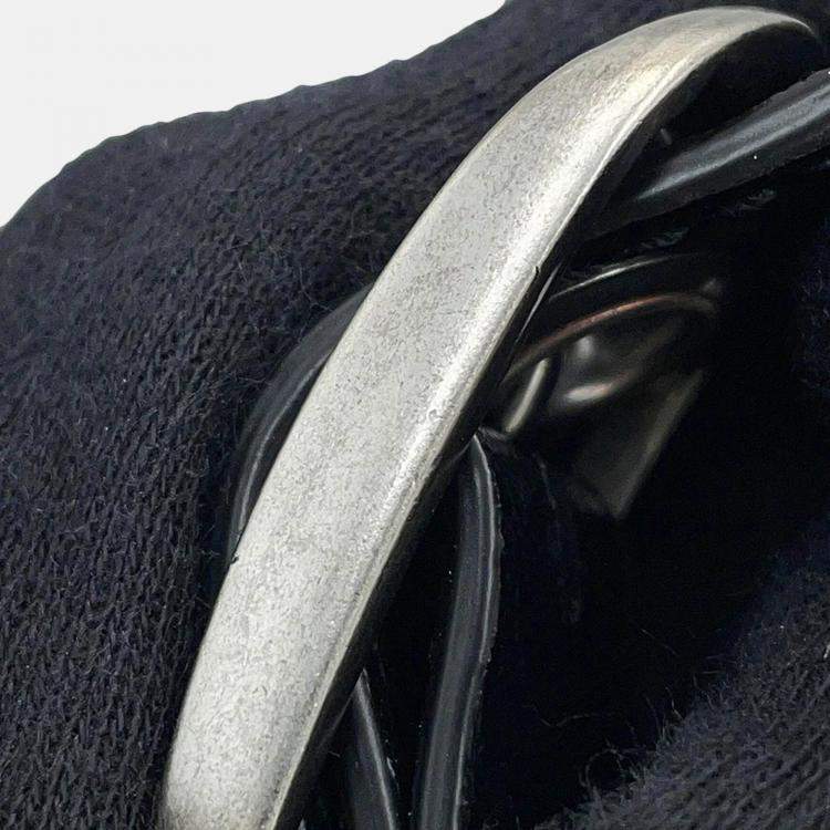 Pre Owned Balenciaga Le Cagoule Cylinder Shoulder Bag Black Leather