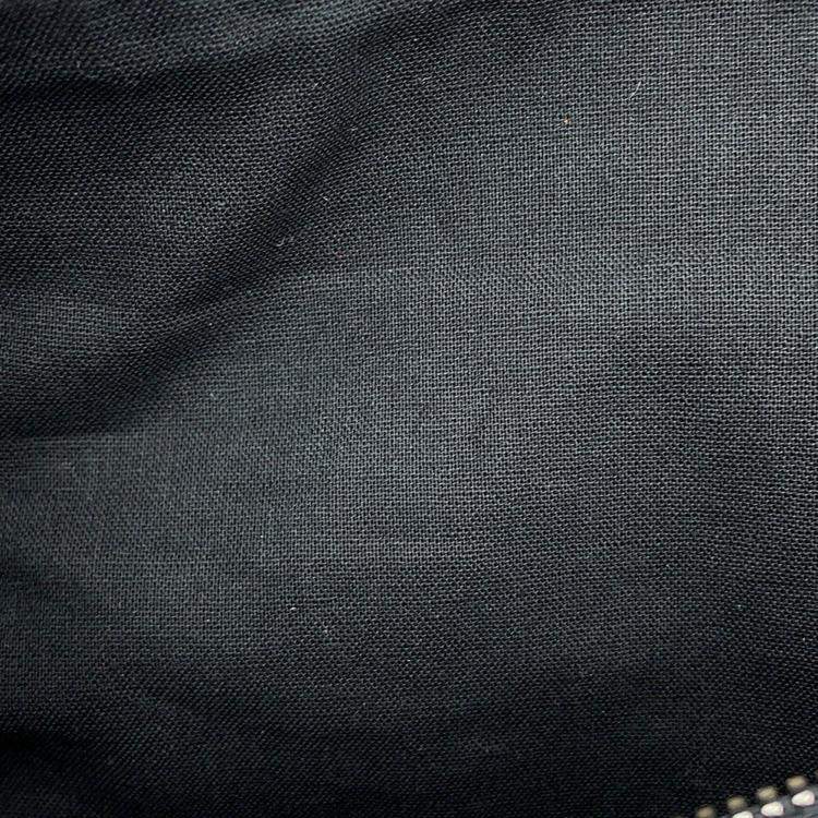 Pre Owned Balenciaga Le Cagoule Cylinder Shoulder Bag Black Leather