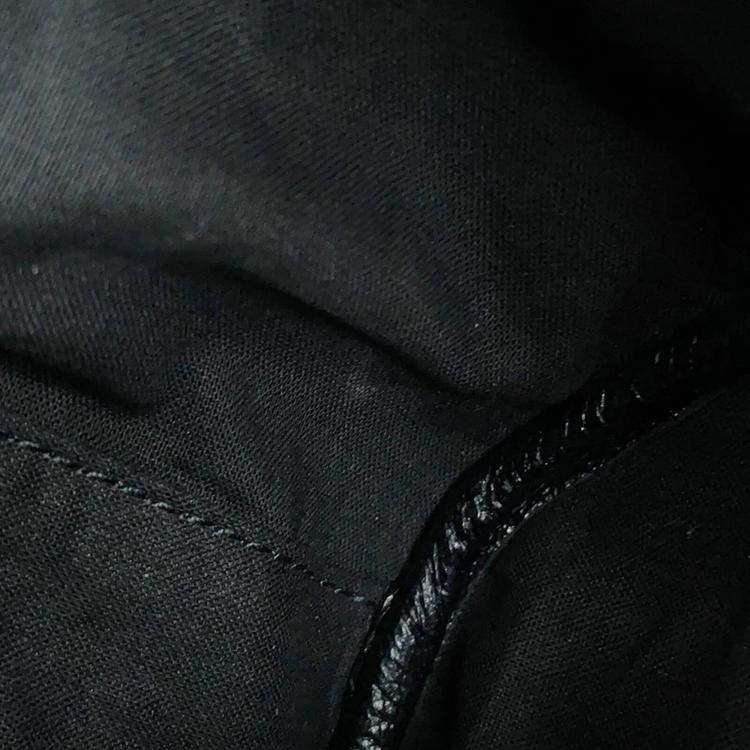 Pre Owned Balenciaga Le Cagoule Cylinder Shoulder Bag Black Leather