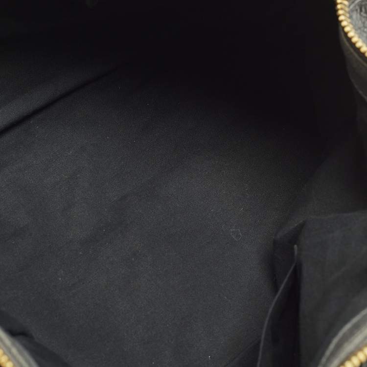 مملوكة مسبقًا Balenciaga GGH Work Grey Leather Tote