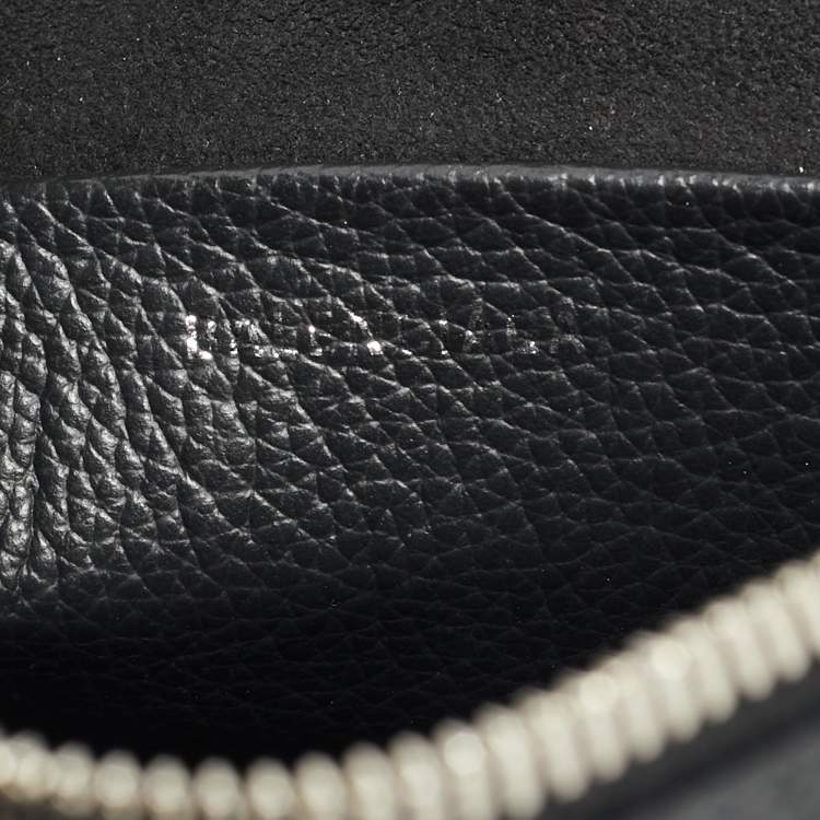 Pre Owned Balenciaga Everyday Black Leather Camera Shoulder Bag