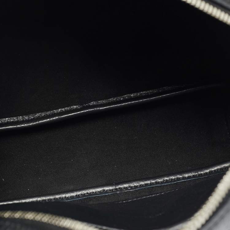 Pre Owned Balenciaga Everyday Black Leather Camera Shoulder Bag