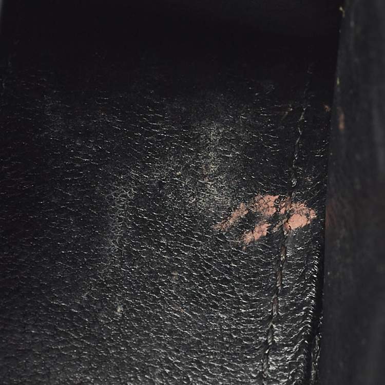 Pre Owned Balenciaga Hourglass Crystal Mini Silver Suede Top Handle Bag