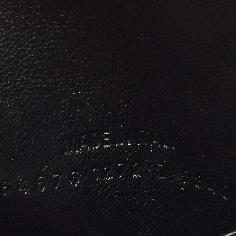 Pre Owned Balenciaga Hourglass Crystal Mini Silver Suede Top Handle Bag