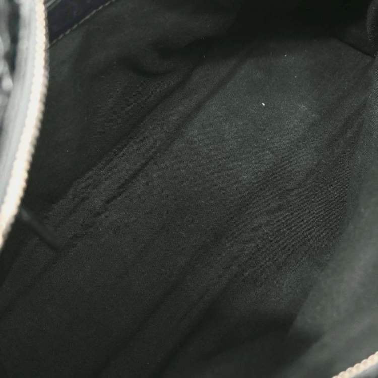 Pre Owned Balenciaga City Small Silver Calfskin Leather Top Handle Bag