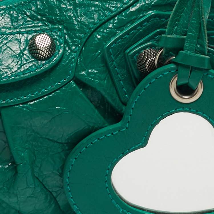 Pre Owned Balenciaga Le Cagole XS Leather Shoulder Bag