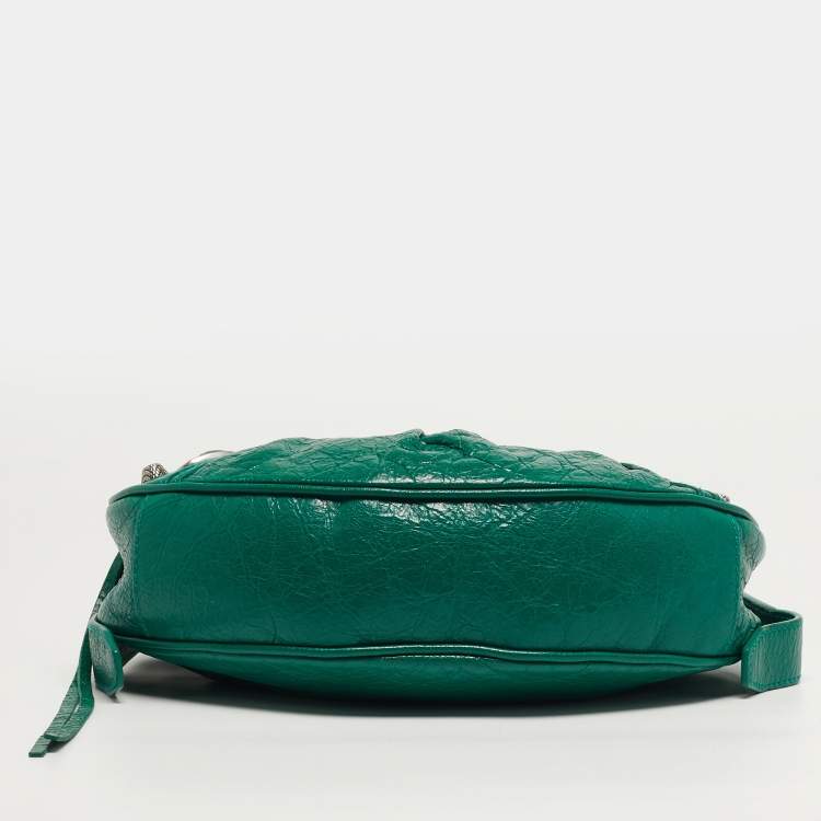 Pre Owned Balenciaga Le Cagole XS Leather Shoulder Bag