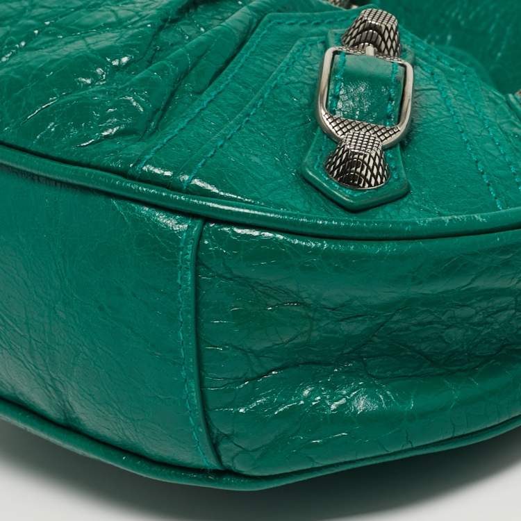 Pre Owned Balenciaga Le Cagole XS Leather Shoulder Bag
