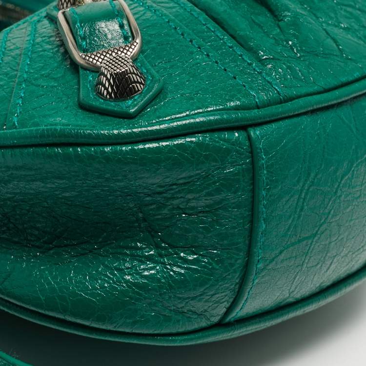 Pre Owned Balenciaga Le Cagole XS Leather Shoulder Bag