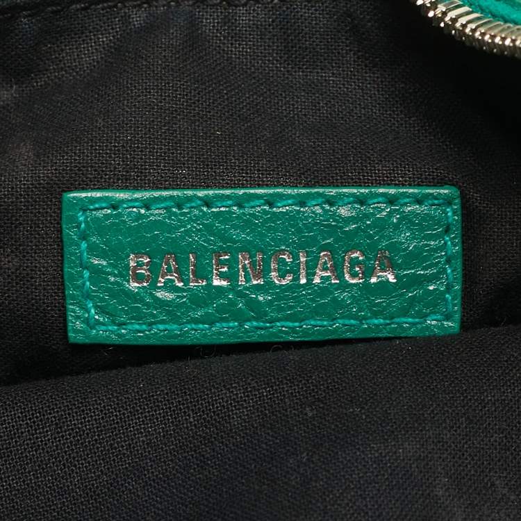 Pre Owned Balenciaga Le Cagole XS Leather Shoulder Bag
