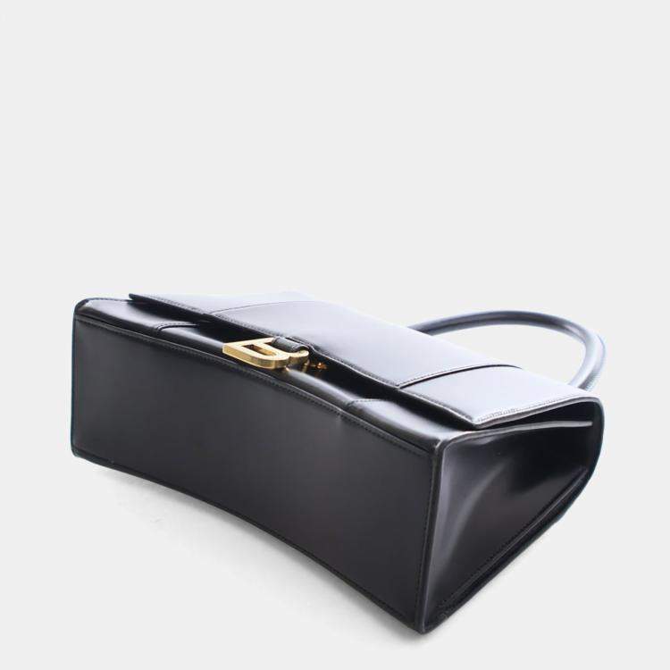 Pre Owned Balenciaga Medium Smooth Calfskin Hourglass