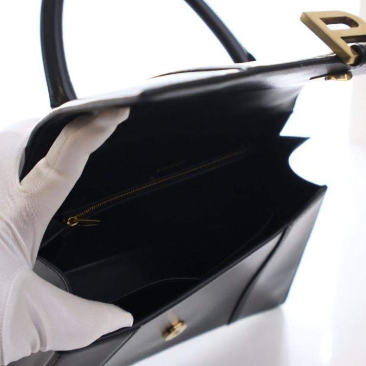 Pre Owned Balenciaga Medium Smooth Calfskin Hourglass