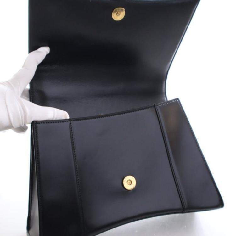 Pre Owned Balenciaga Medium Smooth Calfskin Hourglass
