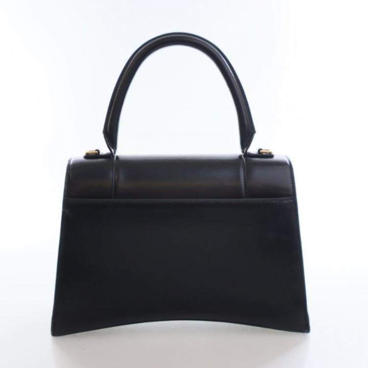 Pre Owned Balenciaga Medium Smooth Calfskin Hourglass