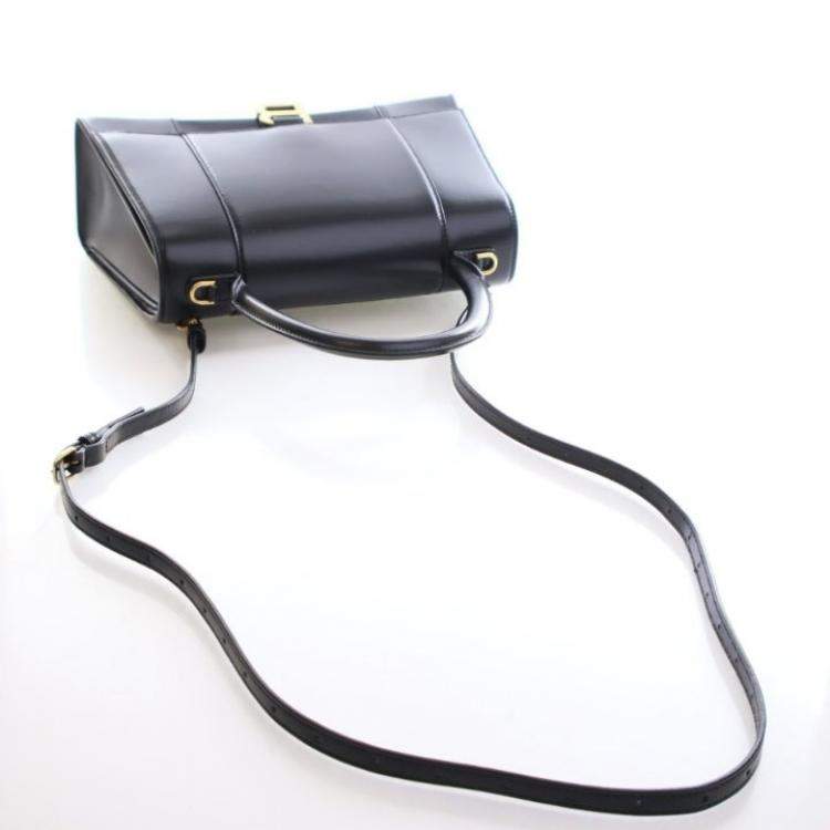 Pre Owned Balenciaga Medium Smooth Calfskin Hourglass