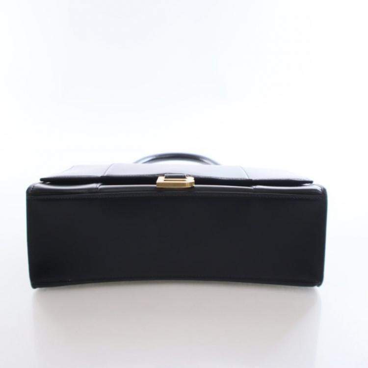 Pre Owned Balenciaga Medium Smooth Calfskin Hourglass