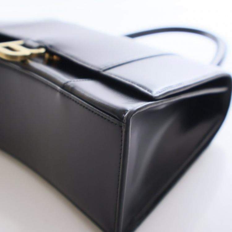 Pre Owned Balenciaga Medium Smooth Calfskin Hourglass