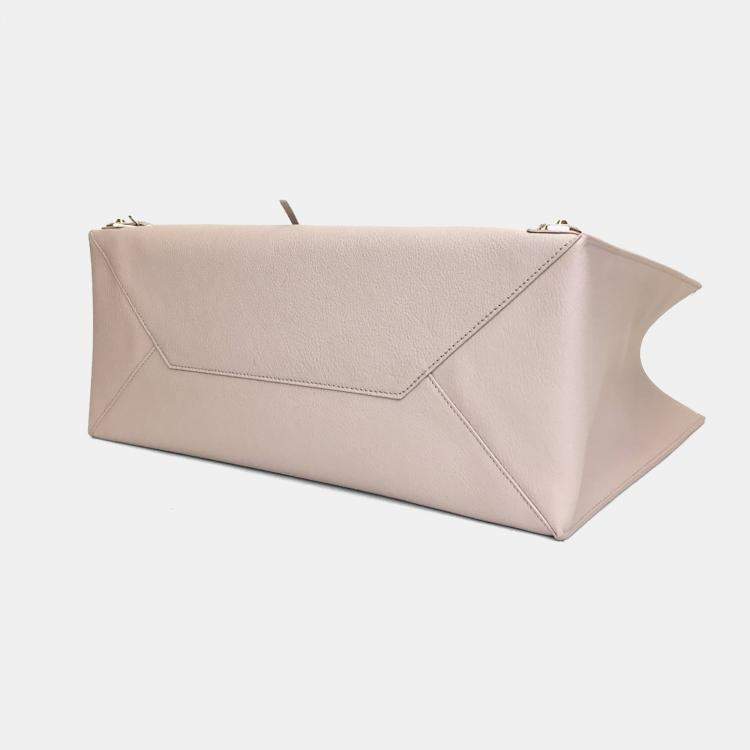 Pre Owned Balenciaga Paper A4 Tote