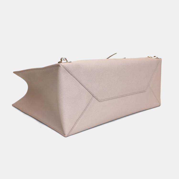 Pre Owned Balenciaga Paper A4 Tote