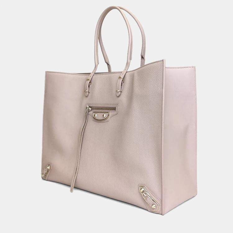 Pre Owned Balenciaga Paper A4 Tote