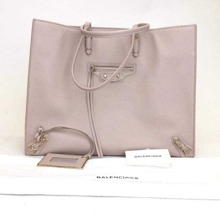Pre Owned Balenciaga Paper A4 Tote