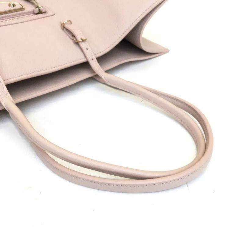 Pre Owned Balenciaga Paper A4 Tote