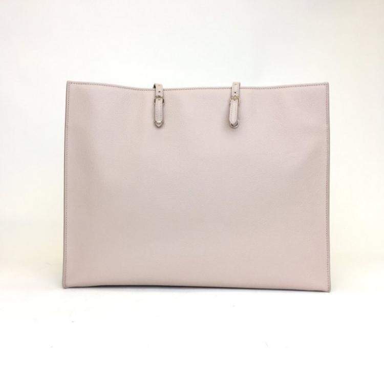 Pre Owned Balenciaga Paper A4 Tote