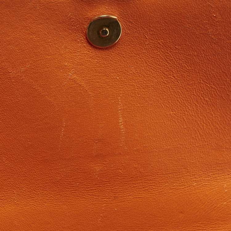 مملوكة مسبقًا Balenciaga Hourglass  Small Croc Embossed LeatherTop Handle Bag