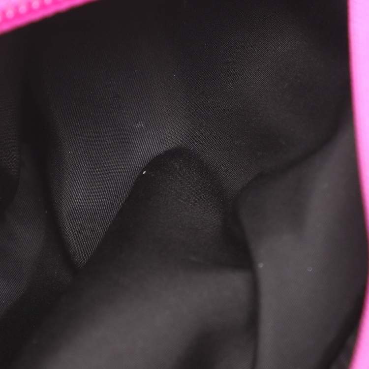 Pre Owned Balenciaga Explorer Pink Nylon Belt Bag