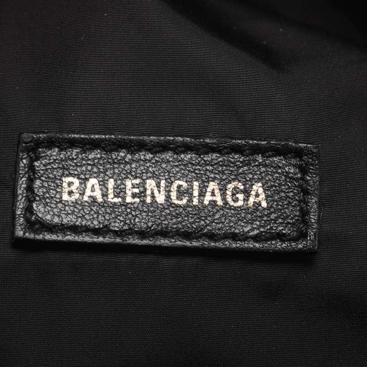 Pre Owned Balenciaga Explorer Pink Nylon Belt Bag