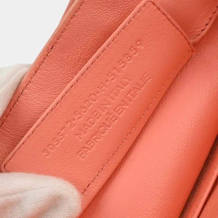 Pre Owned Balenciaga Salmon Pink Papier 2way Handbag