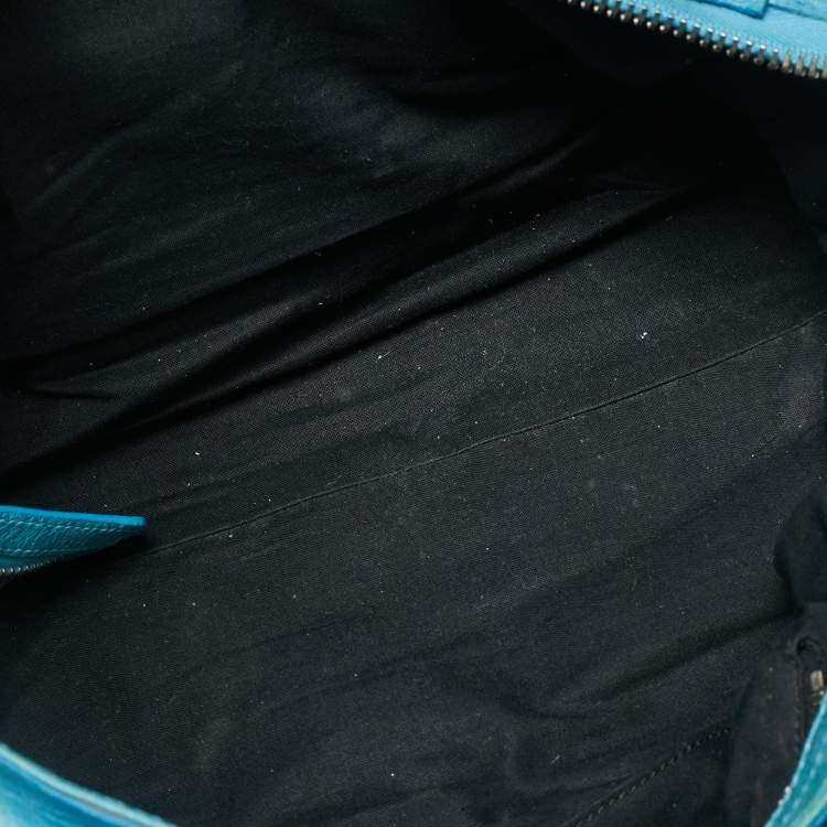 مملوكة مسبقًا Balenciaga SGH Part Time Light Blue Leather Tote