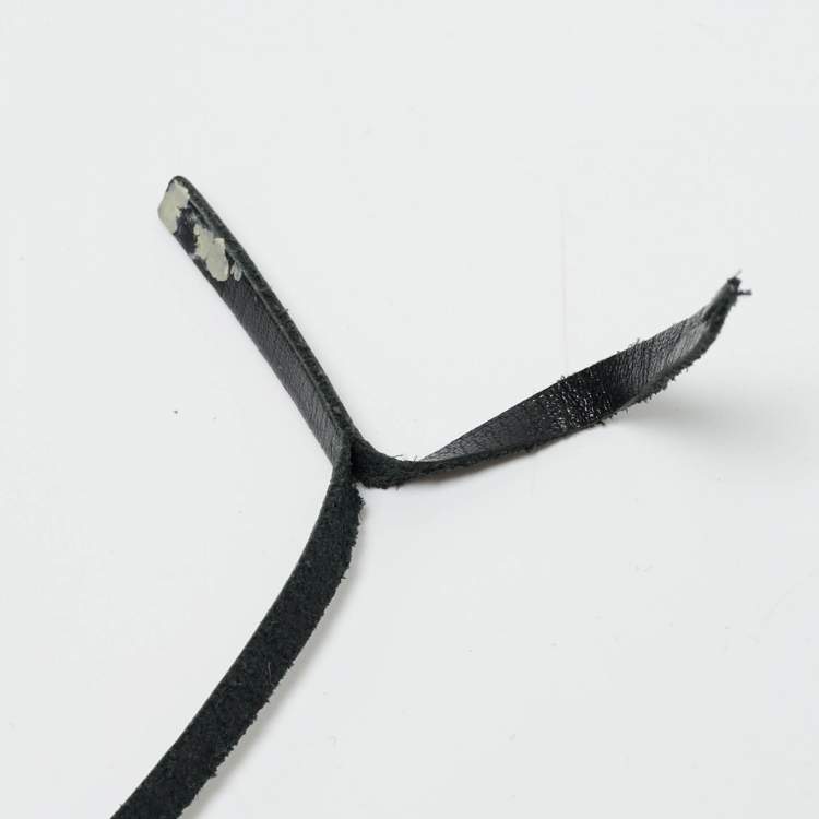 Pre Owned Balenciaga RH Classic City Black Leather and Mesh Bag