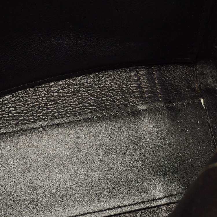 مملوكة مسبقًا Balenciaga Everyday XXS Silver Leather Tote