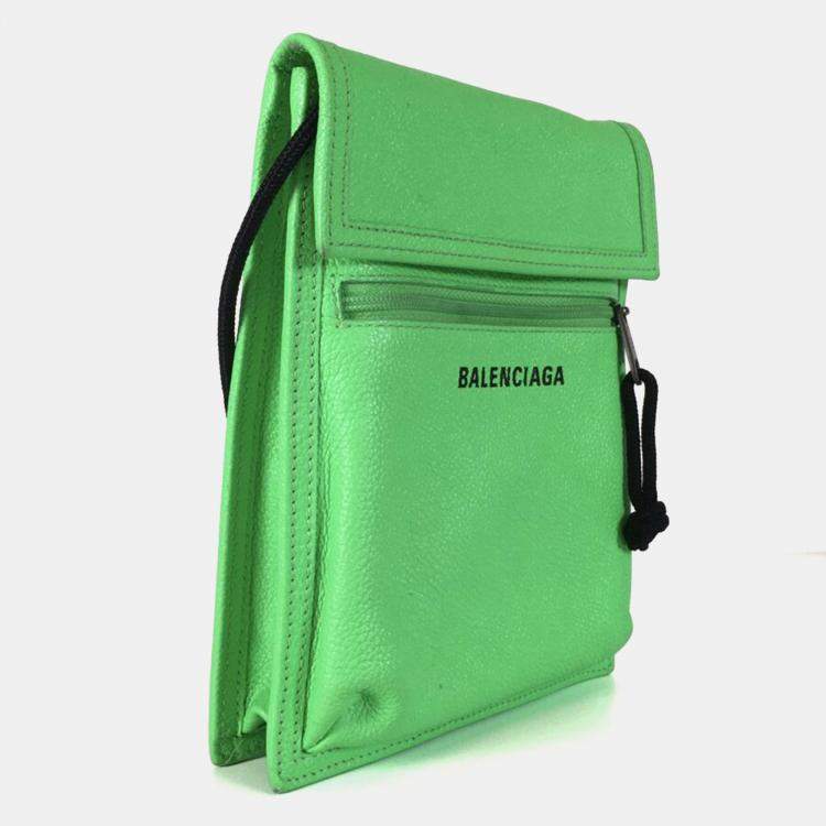Pre Owned Balenciaga Crossbody Pouch