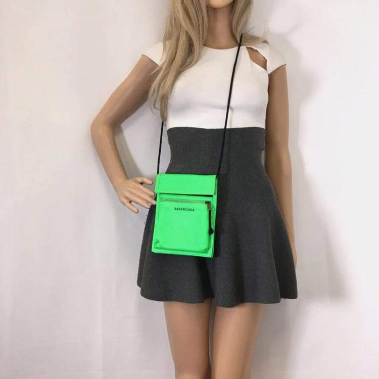 Pre Owned Balenciaga Crossbody Pouch