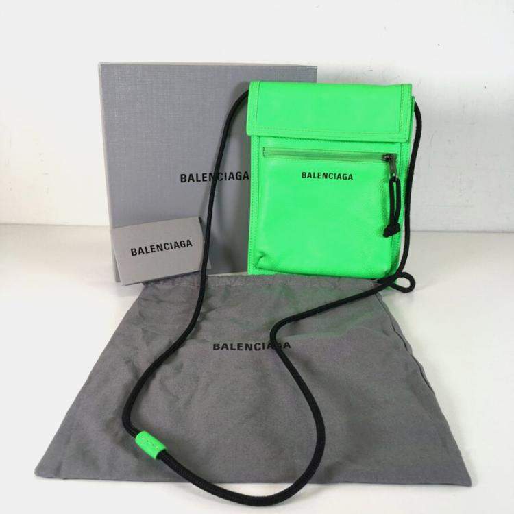 Pre Owned Balenciaga Crossbody Pouch