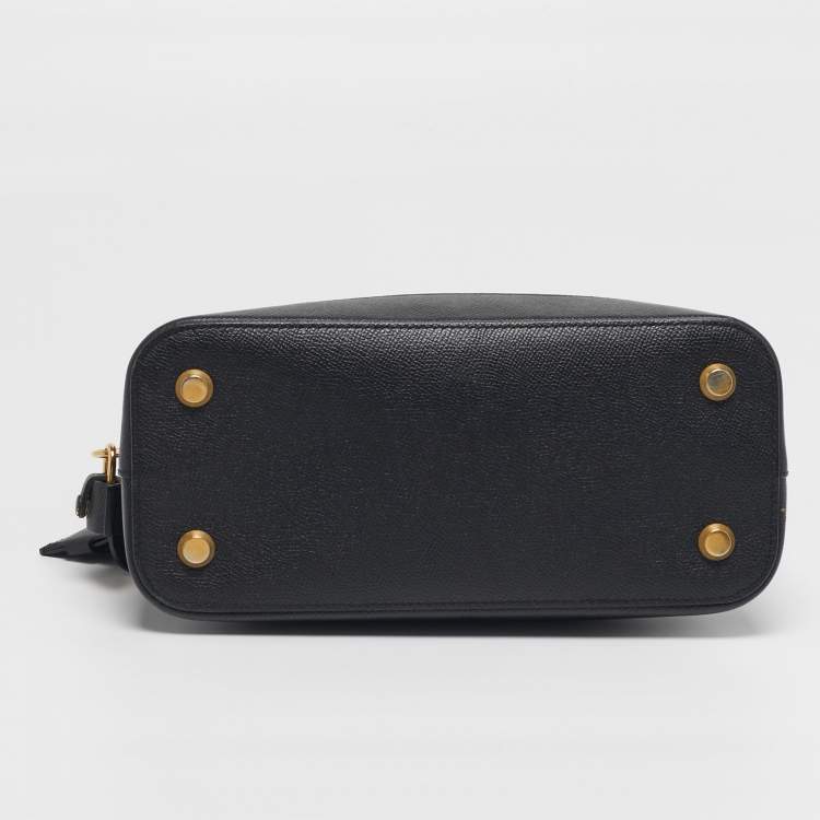 Pre Owned Balenciaga Ville Small Leather Bag