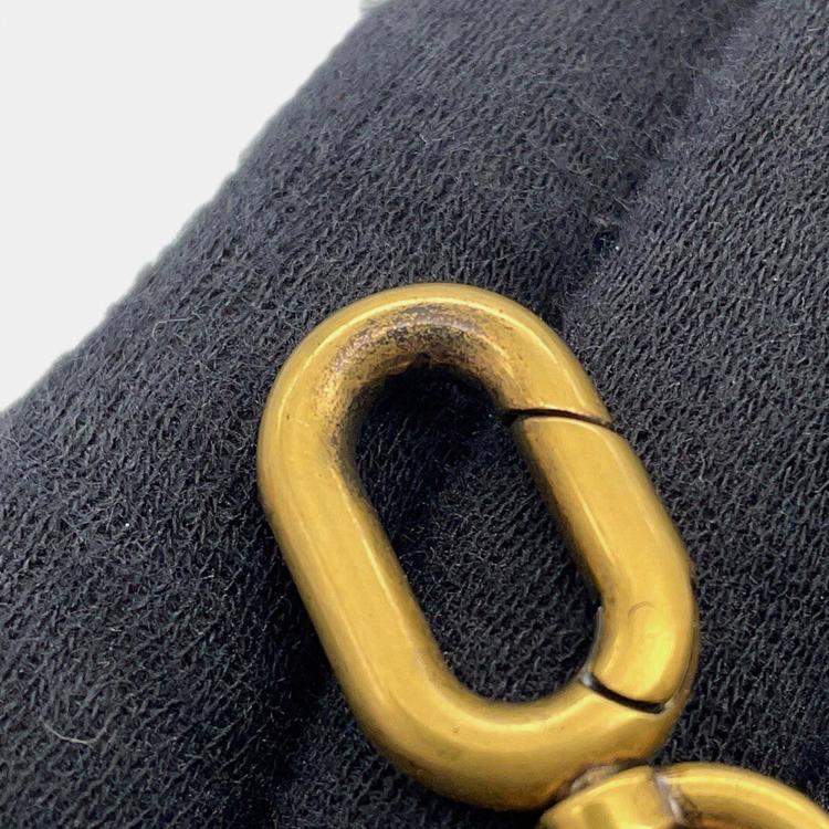 Pre Owned Balenciaga Hour Glass Jasmin Flower Leather