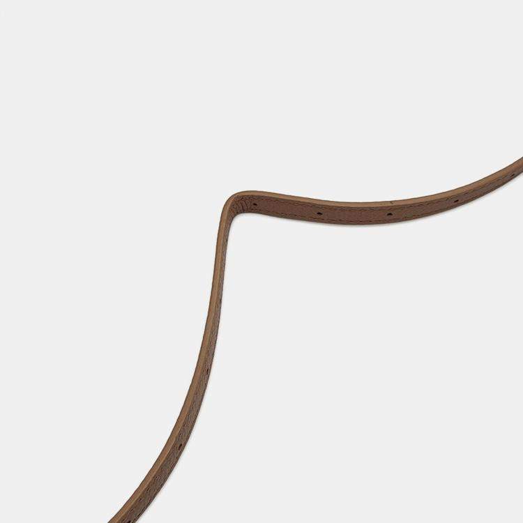 Pre Owned Balenciaga Hour Glass Jasmin Flower Leather