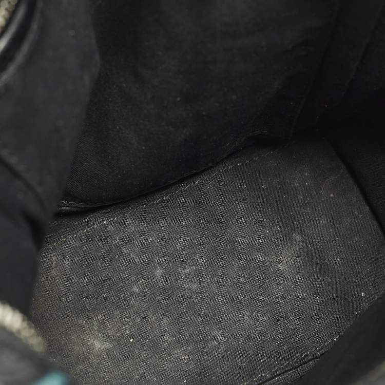 Pre Owned Balenciaga Bazar Graffiti XS Multicolor Leather Tote