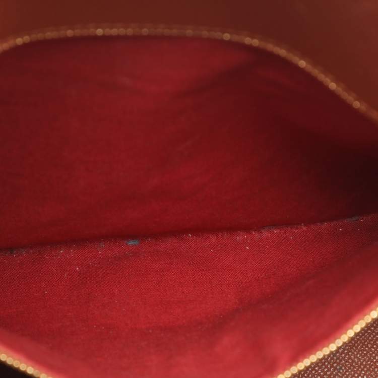 Pre Owned Balenciaga Ville Medium Brown Leather Top Handle Bag