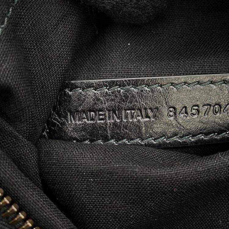 مملوكة مسبقًا Balenciaga Le City Bag East-West Black Lambskin